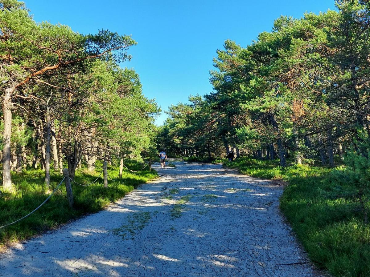 Villa Greyowka Dom Kryty Strzecha W Gardna Park Czysta Esterno foto