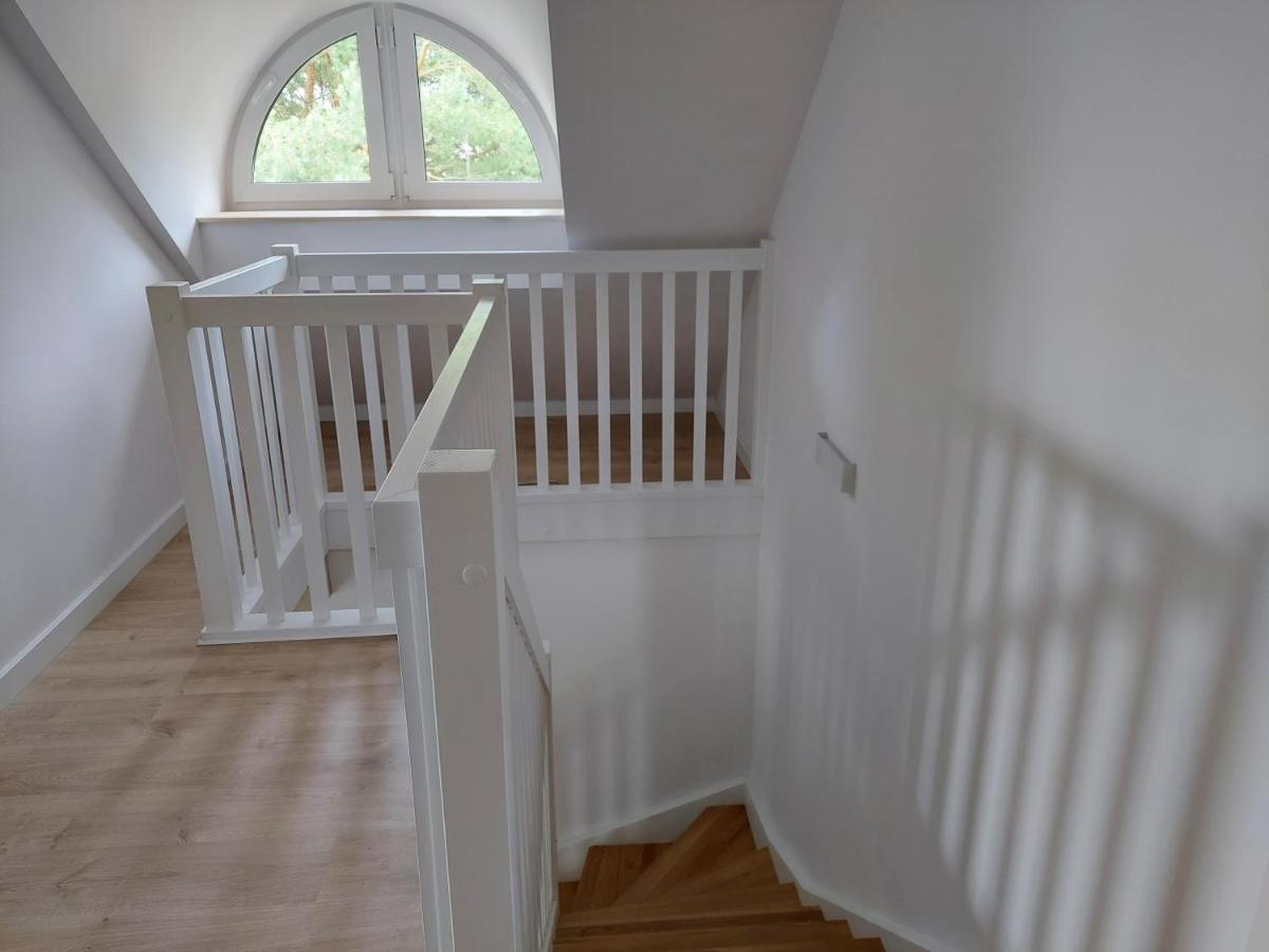 Villa Greyowka Dom Kryty Strzecha W Gardna Park Czysta Esterno foto